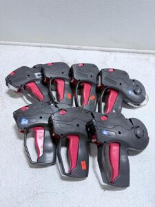 (7) Monarch 1130 Sticker Guns