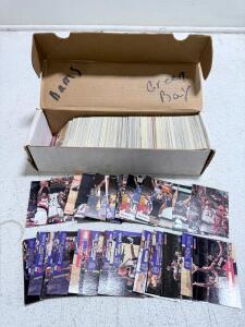Large Assortment Of Basketball Cards
