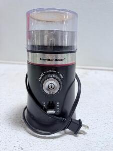 Hamilton Beach 80335R Blade Coffee Grinder, 150W Power, Black/Silver