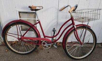 (Red) 26" Schwinn Hollywood Bike