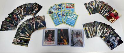 Assortment Of Sports Cards & Pok&eacute;mon Cards Included Are - 1990 Fleer Michael Jordan, 1992 Classic Draft Pick Shaq College Card , 1992 Classic Draft Pick Jason Giambi & Many More&hellip;