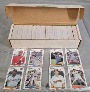 (1) Box Of Assorted Baseball Trading Cards Including HOF, Stars & Rookies