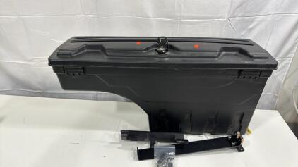 Like New / UnUsed Passenger Side Truck Bed Swing Away Storage Box