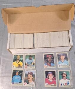 (1) Box Of Assorted Baseball Trading Cards Including HOF, Stars & Rookies
