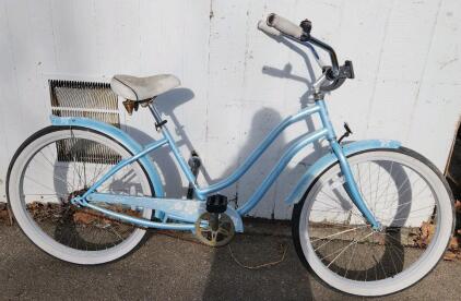 (Light Blue) 26" Phat Cycles Sea Breeze Beach Cruiser Bike