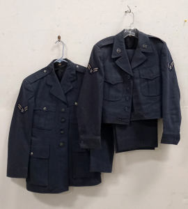 (2) Military Jackets and Pants Sets