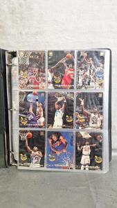 (1) Binder Of Assorted Basketball Trading Cards Including HOF, Stars & Rookies