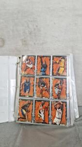 (1) Binder Of Assorted Basketball Trading Cards Including HOF, Stars & Rookies