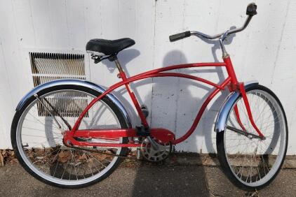 (Red) 26" AMF Roadmaster Skyrider Bike
