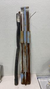 (2) Propellers / Plumbing Supplies / Rods / Digital Microscope / Springs