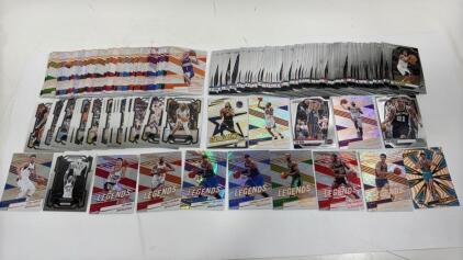 Lot Of Panini Prizm & Revolution Basketball Cards Included Is - Big Names , Rookies , All Stars & More . Stephen Curry , Yao Ming , Patrick Ewing , Dennis Rodman & More .