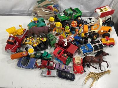 Large Assortment Of Children Toys