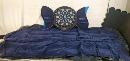 (1) Electronic Dart Board & (1) Air Mattress