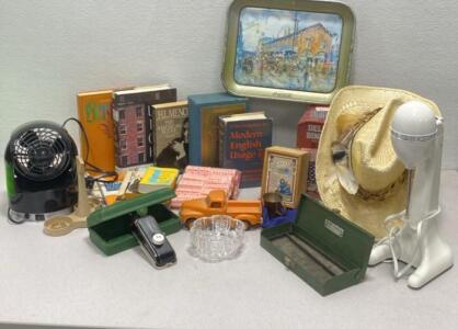 Vintage Coke Tray /Books / Bingo / And Other
