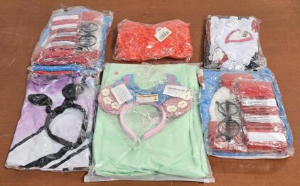 Assorted Halloween Costumes