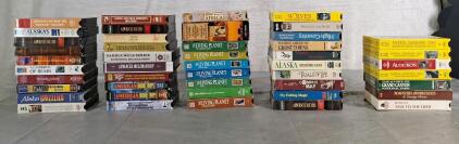 (47) VHS Nature, Outdoors & Wildlife Videos
