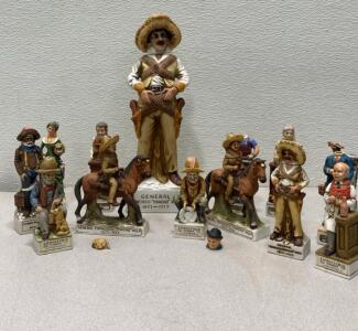 Vintage Porcelain Decanters