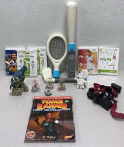 (5) Wii Games / (4) Ornaments / Bark Collars / and more