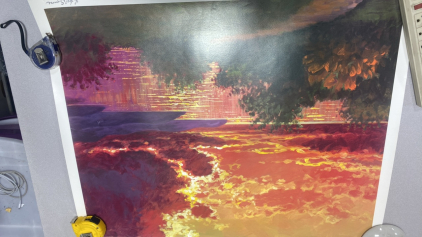 Unfraimed Print 34x27