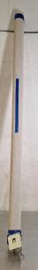 (1) 74"W x 72"L Roller Shade, Beige