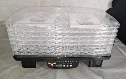 (1) 1856 RedHead Food Dehydrator