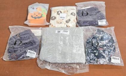 (6) Assorted Men's/Women's Clothing