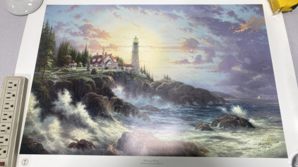 Clearing Storms Print 486 of 715 22" X 31"