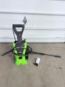 Portland Electric Pressure Washer, 1750 PSI, Model 63254