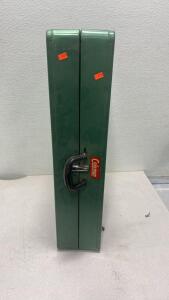 Coleman Folding Table 28x28
