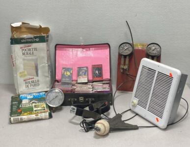 Cassette Tapes with Case / Gauges / Floor Plan 3D / Baseball Hit-A-Way