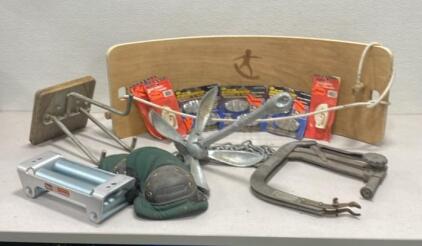 Heavy Duty Clamp / Roller Fairlead / Wobble Rocker / Boating Hook.