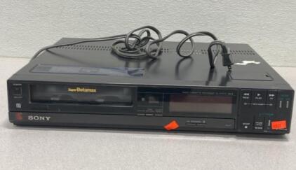 Sony Betamax Video Cassette Recorder- Model SL-HFR70