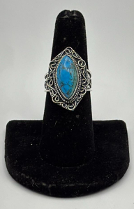 Turquoise Ring Size 7.5