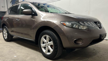 2009 NISSAN MURANO - AWD! AFTERMARKET STEREO!
