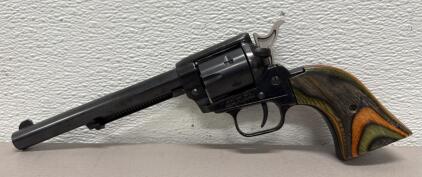 Heritage Rough Rider Revolver, .17 LR Caliber, 6.5" Barrel, Blued Finish