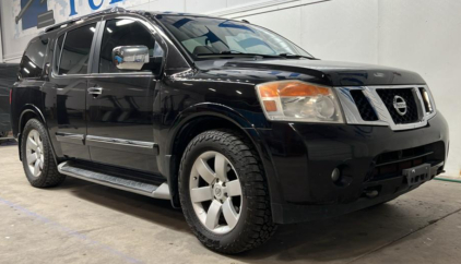 2012 NISSAN ARMADA - 132K MILES!