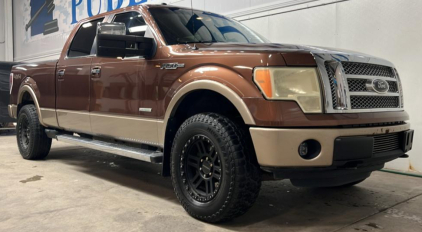 2011 FORD F-150 - 4X4 -AFTERMARKET WHEELS!