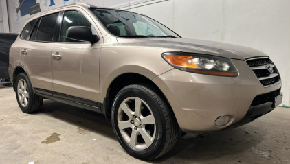 2007 HYUNDAI SANTA FE - AWD!