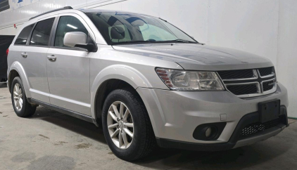 2013 DODGE JOURNEY - TOUCH SCREEN INFOTAINMENT SYSTEM!
