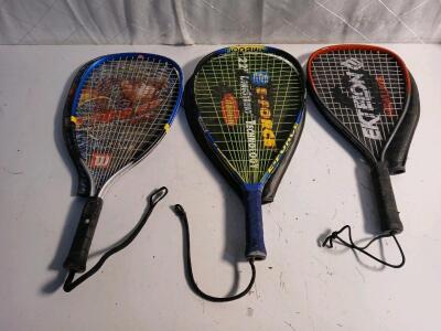 Ektelon Medallion Racquetball Racquet, LongString Technology, Titanium Feature & More