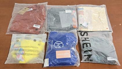 Assorted Women's Clothing