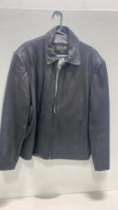 Leather Coat