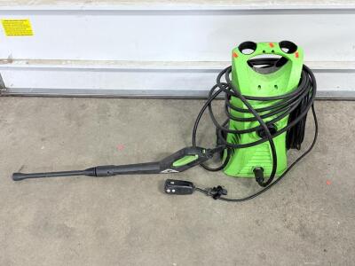 Portland 1750 PSI Electric Pressure Washer, 1.3 HP, 120V, Green