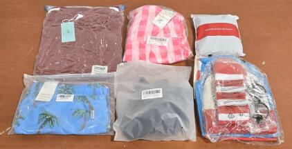 (6) Assorted Men's/Women's Clothing