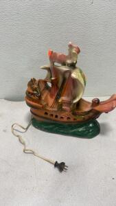 Working Ship Light