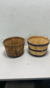 Wooden Baskets