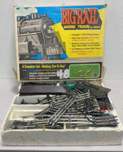 Vintage 50 - Piece Big Rail Electric Train