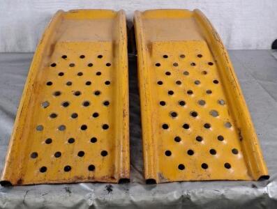 (1) Pair Of Car Ramps