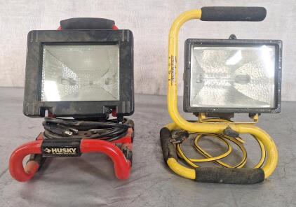 (2) Work Lights