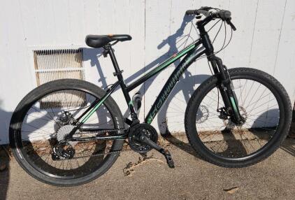 (Black) 26" Schwinn Sidewinder Bike